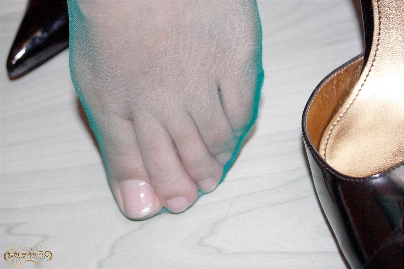 妖妖VIP-OL 办公室私袜诱惑系列 2